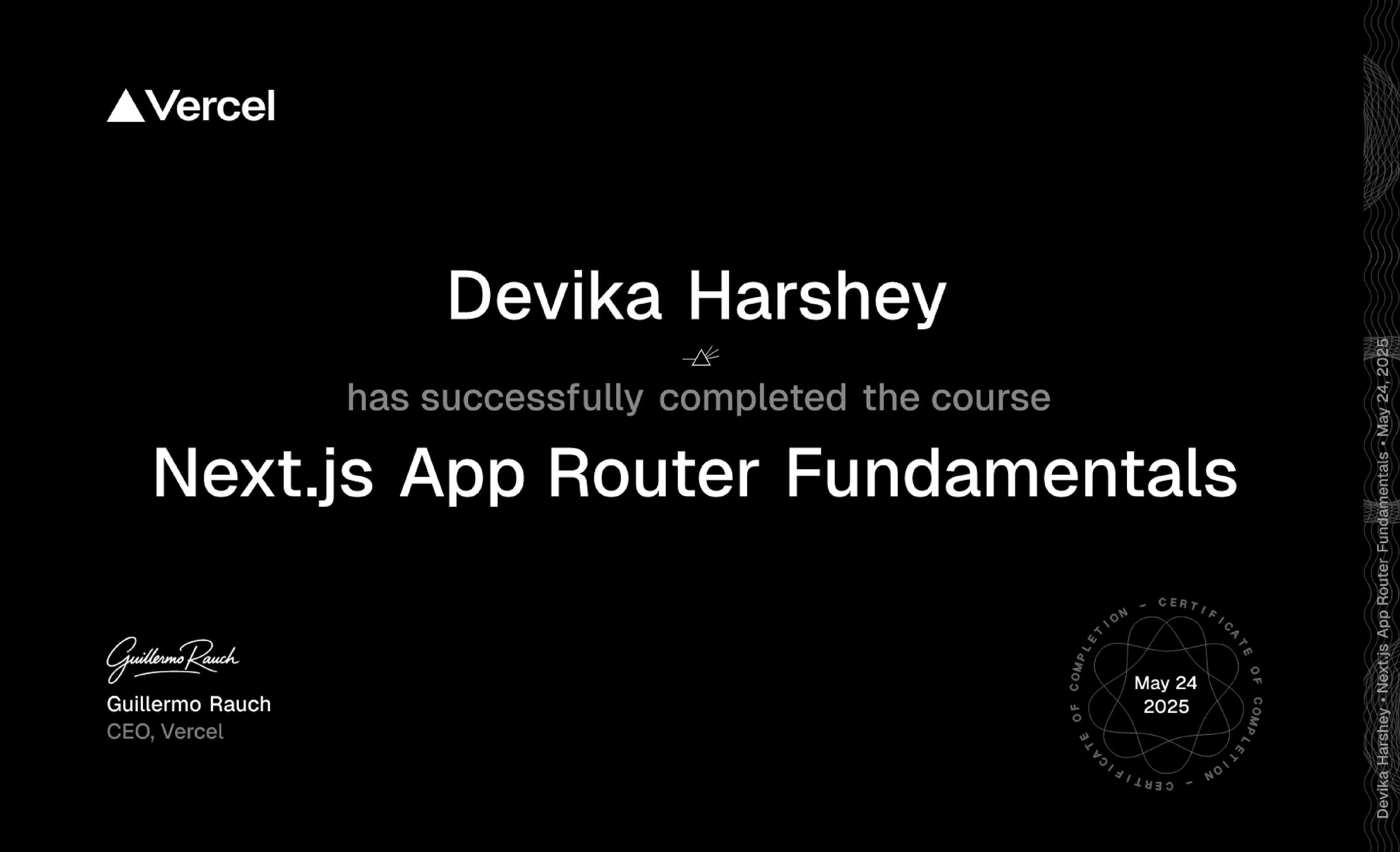 Next.js App Router Fundamentals