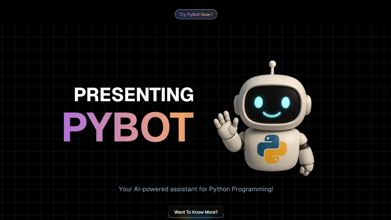 PyBot — AI Learning Assistant