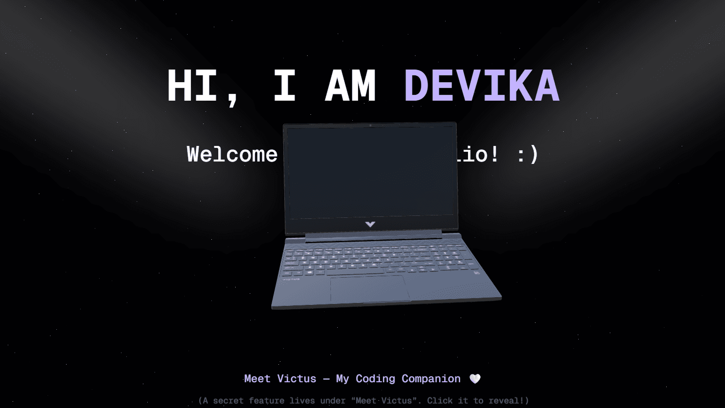 My 3D Portfolio