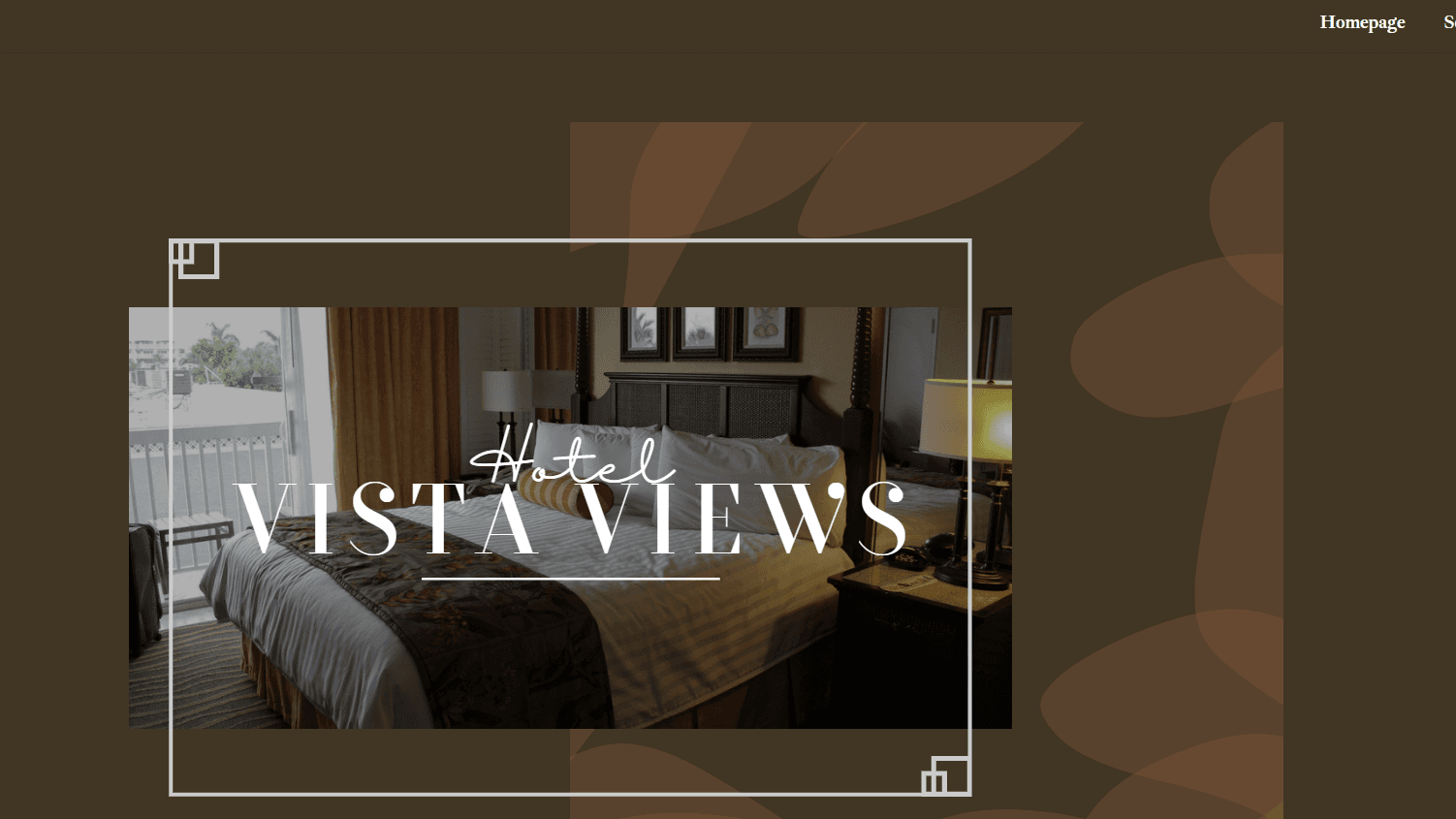 Vista Views — Hotel Website Design